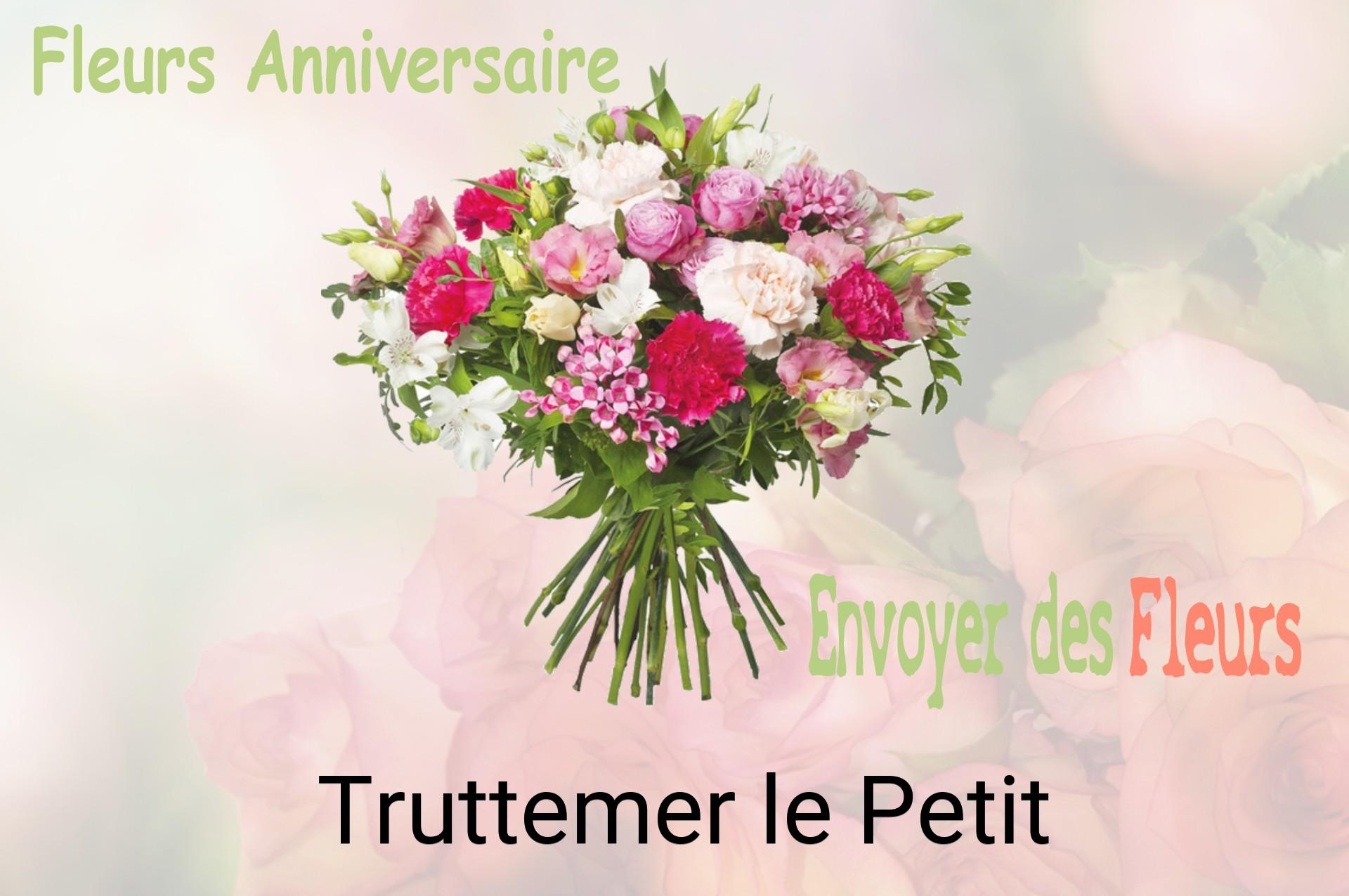 Bouquet de fleurs d’anniversaire livré à Truttemer-le-Petit