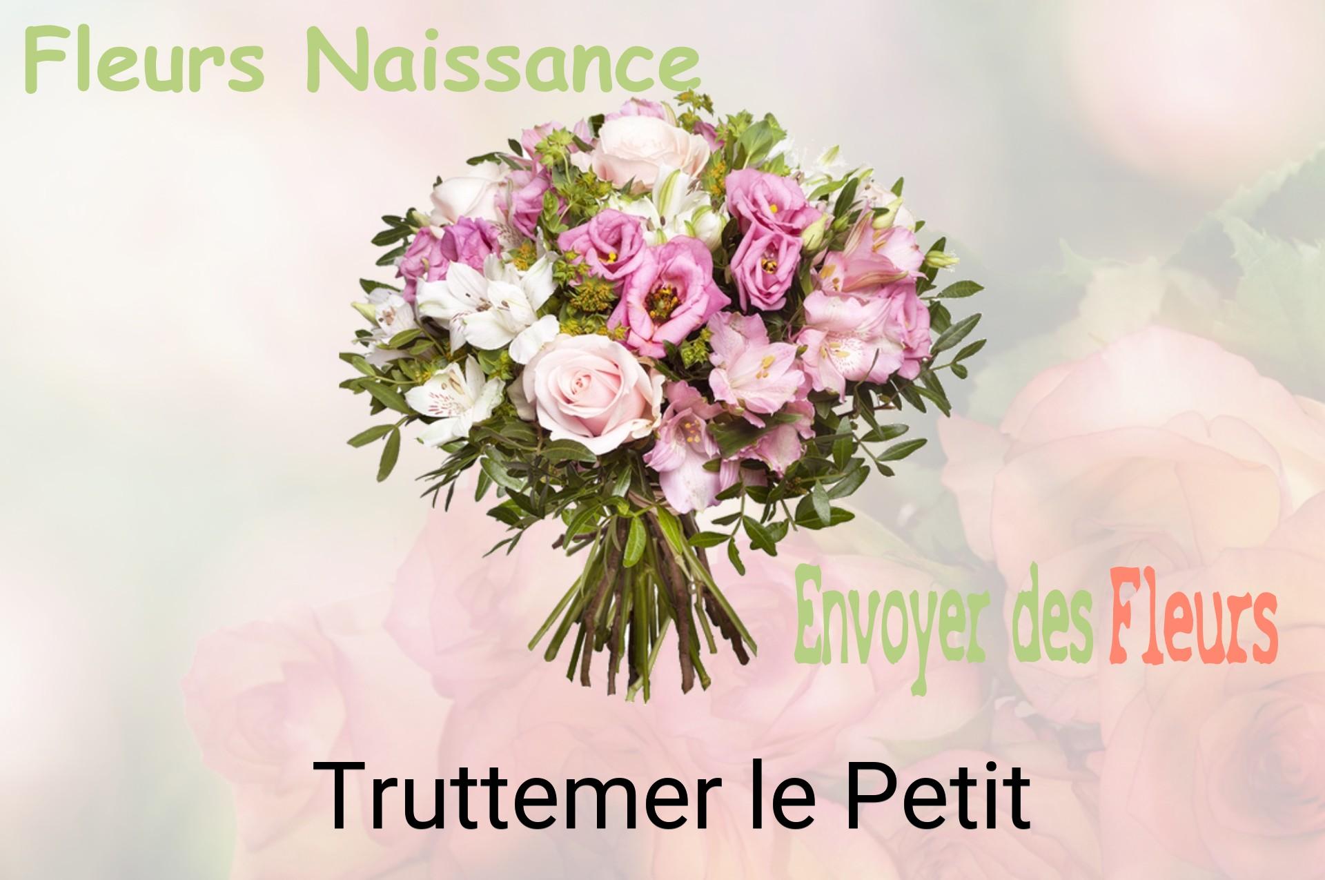Bouquet de fleurs de naissance livré à Truttemer-le-Petit