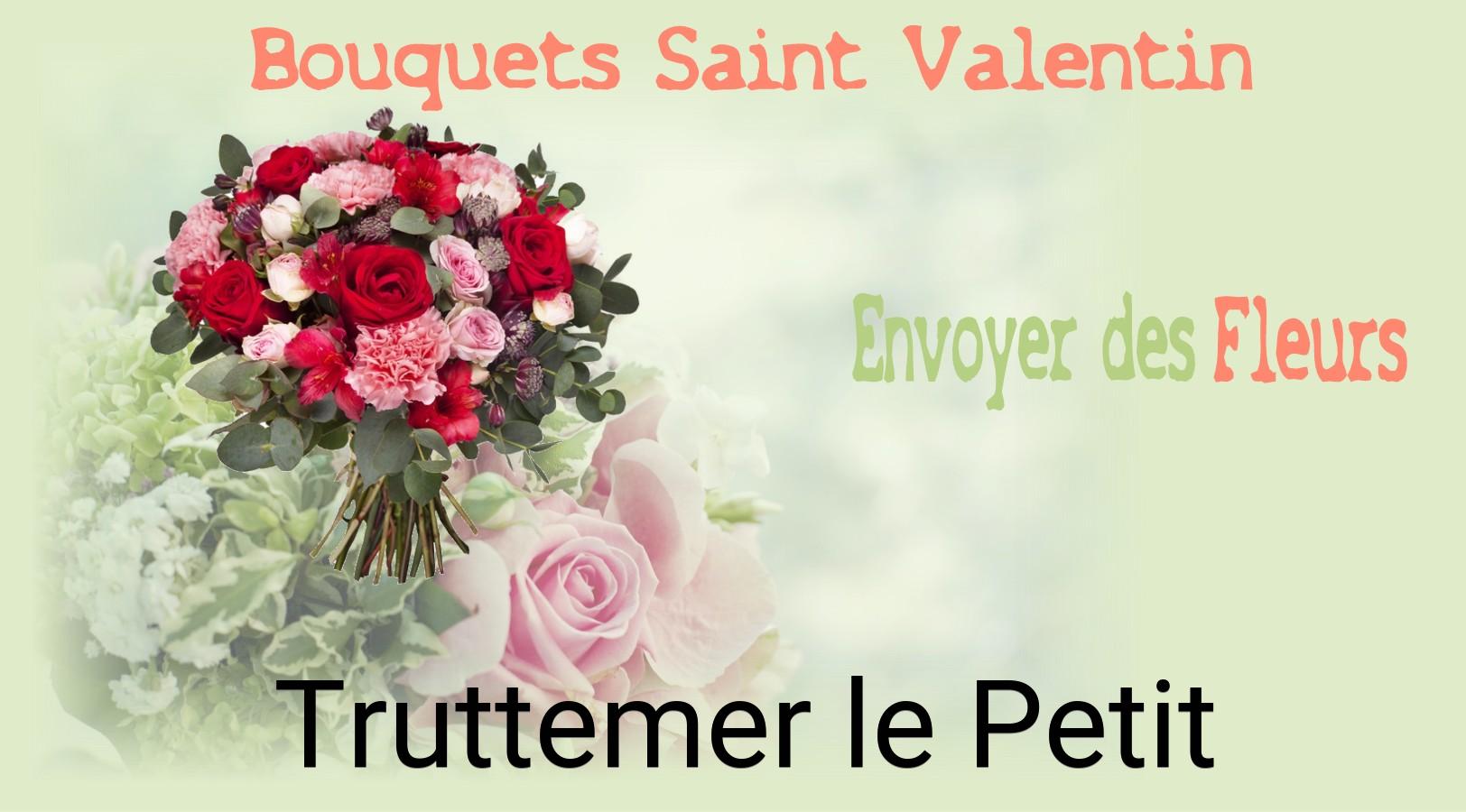 Roses de Saint-Valentin livrées à Truttemer-le-Petit