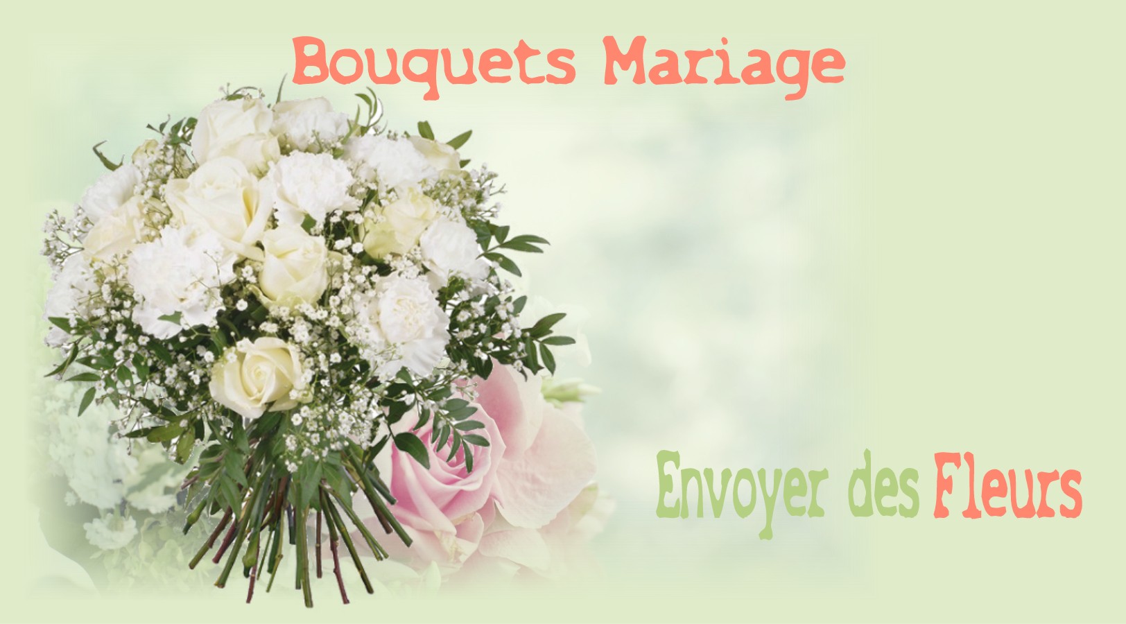 Bouquet de mariage à faire livrer à Truttemer-le-Petit